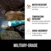 image:imageGORILLA GRIP Powerful LED Tactical Flashlight TurquoiseTurquoise