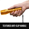 image:imageGORILLA GRIP Powerful LED Tactical Flashlight TurquoiseYellow Gold