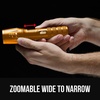 image:imageGORILLA GRIP Powerful LED Tactical Flashlight TurquoiseYellow Gold