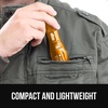 image:imageGORILLA GRIP Powerful LED Tactical Flashlight TurquoiseYellow Gold
