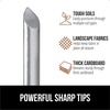 image:imageGORILLA GRIP Premium Landscape Staples 6 Inch Garden Stakes 50 Pack100 Pack