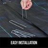 image:imageGORILLA GRIP Premium Landscape Staples 6 Inch Garden Stakes 50 Pack200 Pack