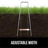 image:imageGORILLA GRIP Premium Landscape Staples 6 Inch Garden Stakes 50 Pack200 Pack