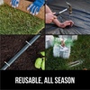 image:imageGORILLA GRIP Premium Landscape Staples 6 Inch Garden Stakes 50 Pack50 Pack