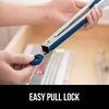 image:imageGORILLA GRIP Stainless Steel Kitchen Tongs for Cooking 2 PK BlackBlue