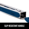 image:imageGORILLA GRIP Stainless Steel Kitchen Tongs for Cooking 2 PK BlackBlue