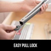 image:imageGORILLA GRIP Stainless Steel Kitchen Tongs for Cooking 2 PK BlackGray