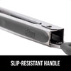 image:imageGORILLA GRIP Stainless Steel Kitchen Tongs for Cooking 2 PK BlackGray
