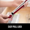 image:imageGORILLA GRIP Stainless Steel Kitchen Tongs for Cooking 2 PK BlackRed