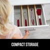 image:imageGORILLA GRIP Stainless Steel Kitchen Tongs for Cooking 2 PK BlackRed