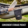 image:imageGORILLA GRIP Travel Camping Hammock Durable Tree Straps Single BlueBlackGrey