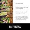 image:imageGORILLA GRIP Travel Camping Hammock Durable Tree Straps Single BlueDark GreenLight Green