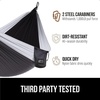 image:imageGORILLA GRIP Travel Camping Hammock Durable Tree Straps Single BlueDark GreenLight Green
