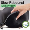 image:imageGORILLA GRIP Travel Neck Pillow for Airplanes Travel Essentials BlackBlack