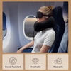 image:imageGORILLA GRIP Travel Neck Pillow for Airplanes Travel Essentials BlackBlack