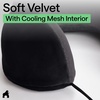 image:imageGORILLA GRIP Travel Neck Pillow for Airplanes Travel Essentials BlackBlack
