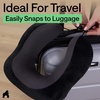 image:imageGORILLA GRIP Travel Neck Pillow for Airplanes Travel Essentials BlackBlack