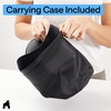 image:imageGORILLA GRIP Travel Neck Pillow for Airplanes Travel Essentials BlackBlack