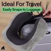 image:imageGORILLA GRIP Travel Neck Pillow for Airplanes Travel Essentials BlackGray