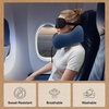 image:imageGORILLA GRIP Travel Neck Pillow for Airplanes Travel Essentials BlackNavy