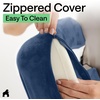 image:imageGORILLA GRIP Travel Neck Pillow for Airplanes Travel Essentials BlackNavy