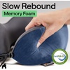 image:imageGORILLA GRIP Travel Neck Pillow for Airplanes Travel Essentials BlackNavy