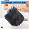 image:imageGORILLA GRIP Travel Neck Pillow for Airplanes Travel Essentials BlackNavy