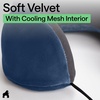 image:imageGORILLA GRIP Travel Neck Pillow for Airplanes Travel Essentials BlackNavy