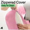 image:imageGORILLA GRIP Travel Neck Pillow for Airplanes Travel Essentials BlackPink