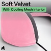 image:imageGORILLA GRIP Travel Neck Pillow for Airplanes Travel Essentials BlackPink