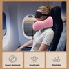 image:imageGORILLA GRIP Travel Neck Pillow for Airplanes Travel Essentials BlackPink
