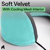 image:imageGORILLA GRIP Travel Neck Pillow for Airplanes Travel Essentials BlackTurquoise