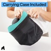 image:imageGORILLA GRIP Travel Neck Pillow for Airplanes Travel Essentials BlackTurquoise