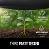 image:imageGORILLA GRIP Weed Barrier Landscape Fabric Heavy Duty Weed Control 3x50FT32 Oz Woven Polypropylene
