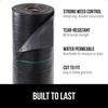 image:imageGORILLA GRIP Weed Barrier Landscape Fabric Heavy Duty Weed Control 3x50FT32 Oz Woven Polypropylene