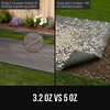 image:imageGORILLA GRIP Weed Barrier Landscape Fabric Heavy Duty Weed Control 3x50FT32 Oz Woven Polypropylene