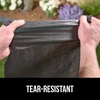 image:imageGORILLA GRIP Weed Barrier Landscape Fabric Heavy Duty Weed Control 3x50FT32 Oz Woven Polypropylene