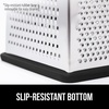 image:imageGORILLA GRIP XL 4Sided Stainless Steel BPAFree Cheese Grater BlackBlack