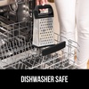 image:imageGORILLA GRIP XL 4Sided Stainless Steel BPAFree Cheese Grater BlackBlack