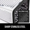 image:imageGORILLA GRIP XL 4Sided Stainless Steel BPAFree Cheese Grater BlackBlack