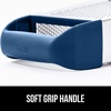 image:imageGORILLA GRIP XL 4Sided Stainless Steel BPAFree Cheese Grater BlackBlue