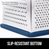 image:imageGORILLA GRIP XL 4Sided Stainless Steel BPAFree Cheese Grater BlackBlue