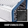 image:imageGORILLA GRIP XL 4Sided Stainless Steel BPAFree Cheese Grater BlackBlue