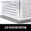 image:imageGORILLA GRIP XL 4Sided Stainless Steel BPAFree Cheese Grater BlackGray