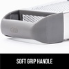 image:imageGORILLA GRIP XL 4Sided Stainless Steel BPAFree Cheese Grater BlackGray