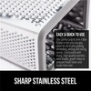 image:imageGORILLA GRIP XL 4Sided Stainless Steel BPAFree Cheese Grater BlackGray