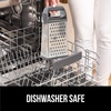 image:imageGORILLA GRIP XL 4Sided Stainless Steel BPAFree Cheese Grater BlackGray
