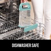 image:imageGORILLA GRIP XL 4Sided Stainless Steel BPAFree Cheese Grater BlackMint