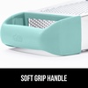 image:imageGORILLA GRIP XL 4Sided Stainless Steel BPAFree Cheese Grater BlackMint
