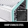 image:imageGORILLA GRIP XL 4Sided Stainless Steel BPAFree Cheese Grater BlackMint
